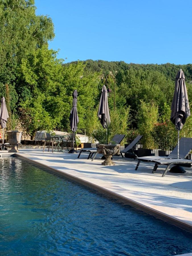 Les Appartements D Artiste De La Villa Du 15 - Restaurant La Maison - Piscine Chauffee Les Eyzies Dış mekan fotoğraf