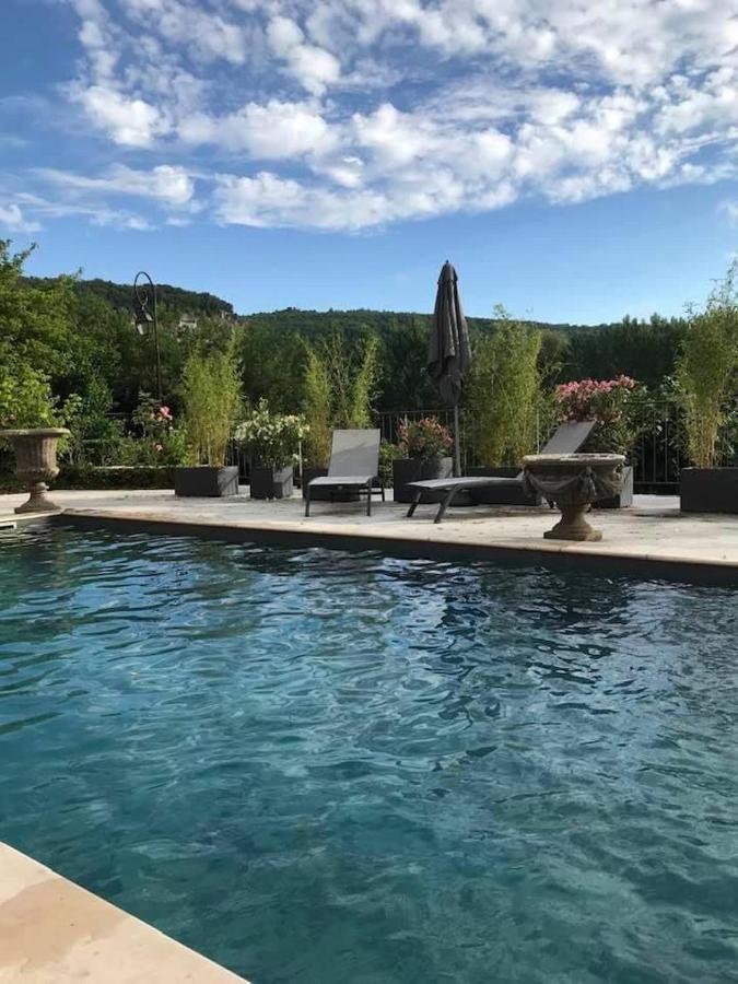 Les Appartements D Artiste De La Villa Du 15 - Restaurant La Maison - Piscine Chauffee Les Eyzies Dış mekan fotoğraf